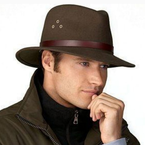 Country Gentleman Lite Felt Safari Hat 
